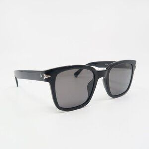 John Varvatos SJV564 51mm Black Polarized New Men's Sunglasses.